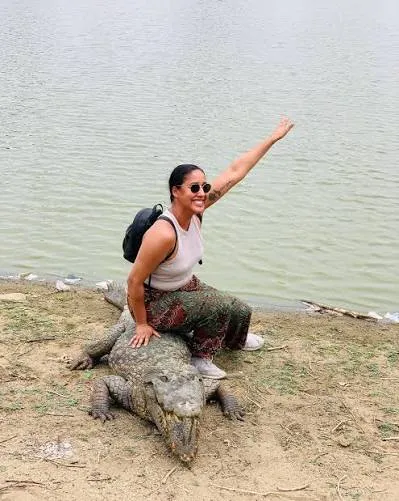 Paga Crocodile Pond