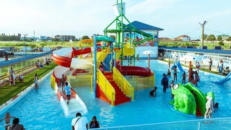 Marina water park