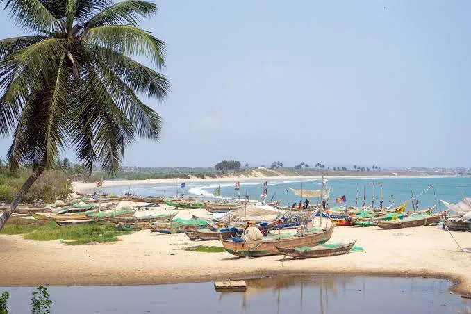 Gomoa Fetteh Beach