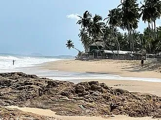 Sir Charles beach 