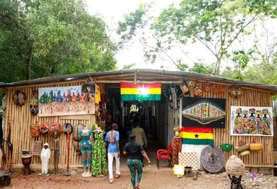 Tetteh Quarshie Art Market
