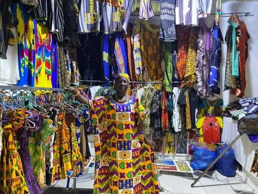 Tetteh Quarshie Art Market