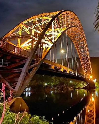 Adomi bridge