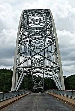 Adomi bridge